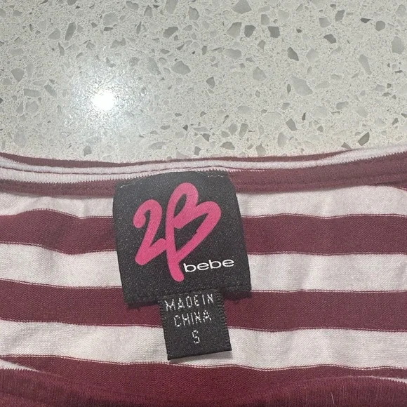 Bebe Crop top - Picture 2 of 2